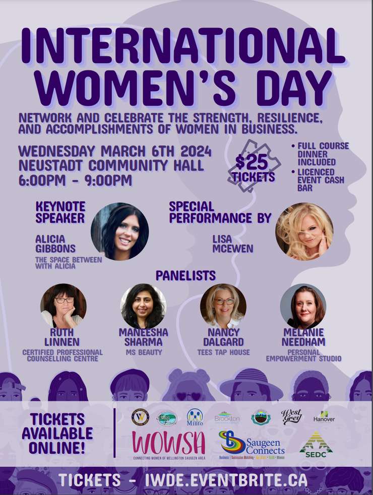 Celebration and networking event taking place for International Women’s Day